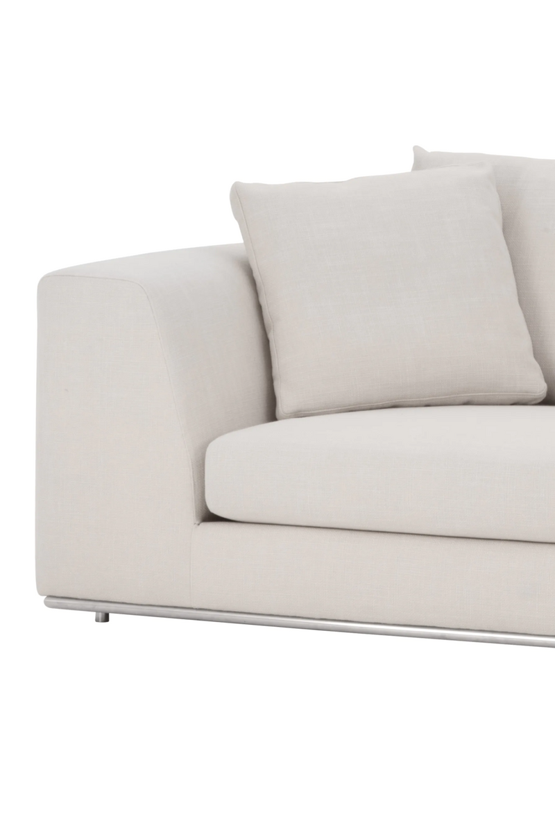 Off-White Contemporary Sofa | Eichholtz Brando | Eichholtzmiami.com