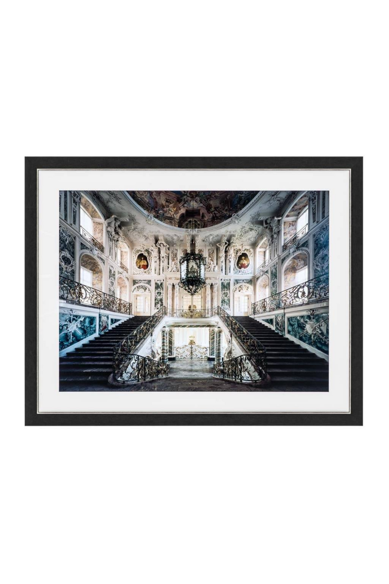 Baroque Grand Staircase Print | Eichholtz | Eichholtzmiami.com