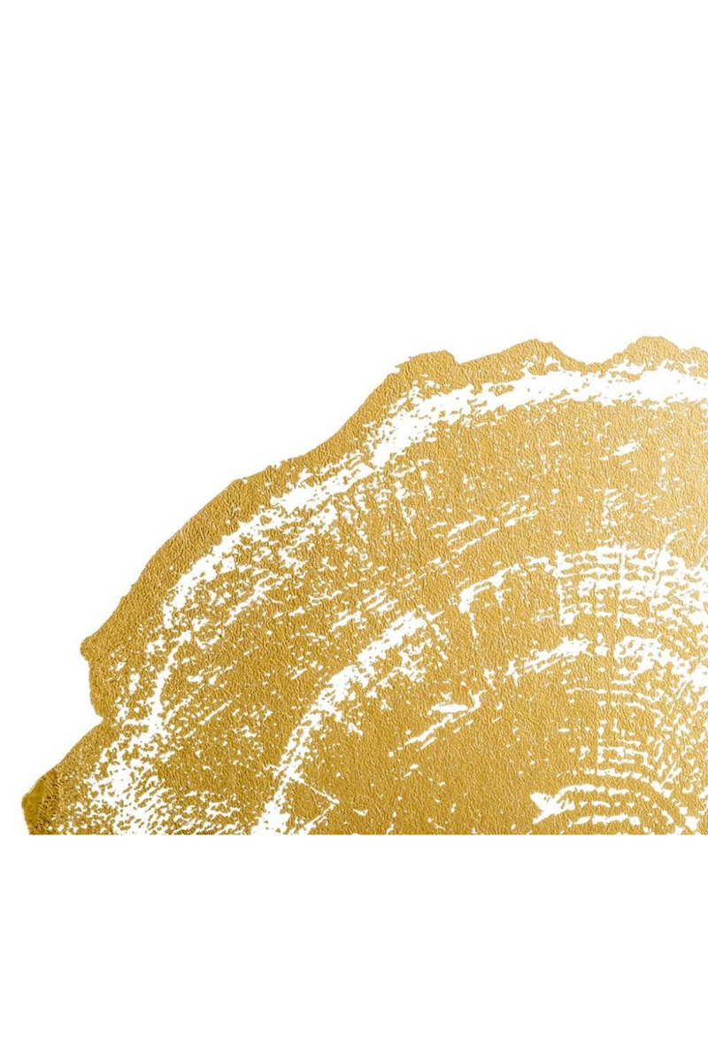Gold Foil Tree Print (Set of 4) | Eichholtz Tree Rings | Eichholtz Miami