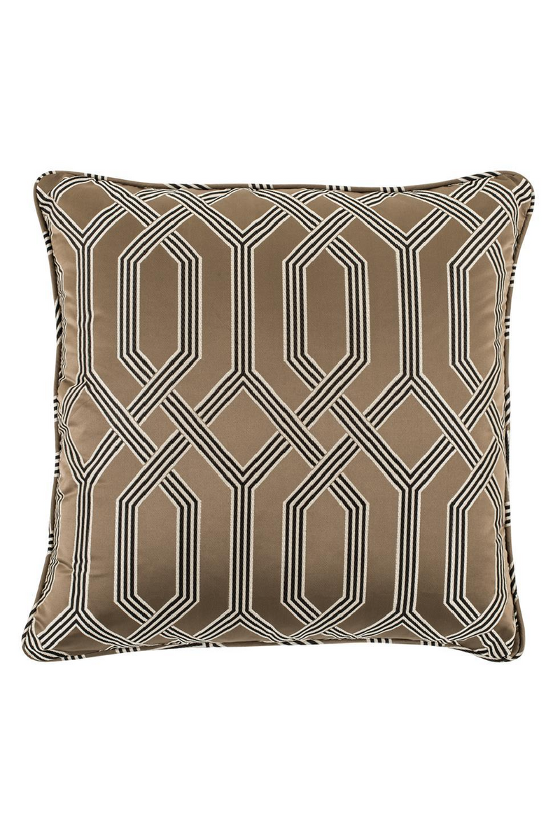 Square Brown Pillow 60cm | Eichholtz Fontaine | Eichholtz Miami