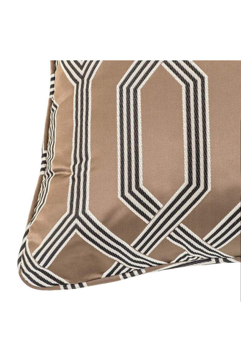 Square Brown Pillow 60cm | Eichholtz Fontaine | Eichholtz Miami