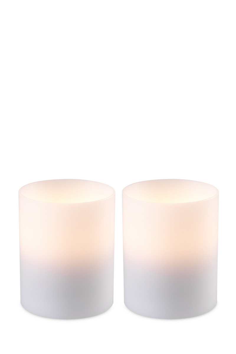 Artificial Candle - S (set of 2) | Eichholtz Deep | Eichholtz Miami