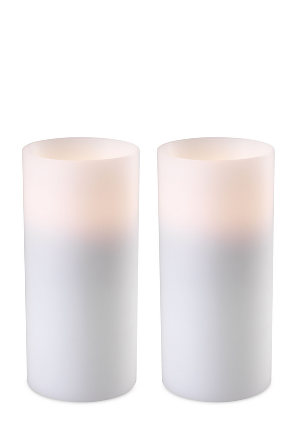 Artificial Candle - L (set of 2) | Eichholtz Deep | Eichholtz Miami