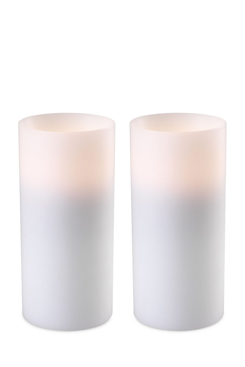 Artificial Candle - L (set of 2) | Eichholtz Deep | Eichholtz Miami