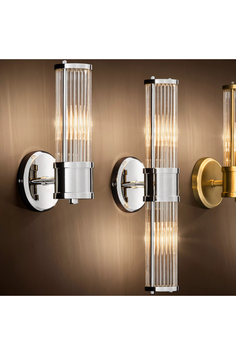 Art Deco Glass Wall Lamp | Eichholtz Claridges | Eichholtzmiami.com