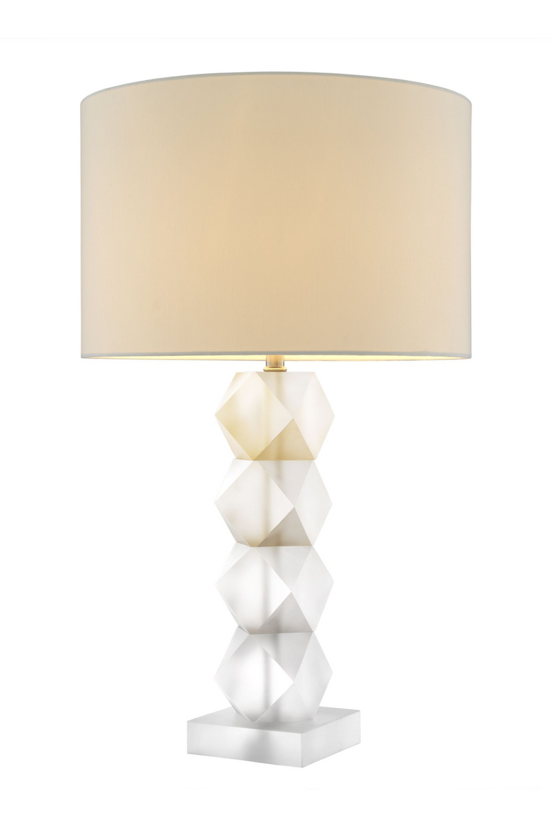 Frosted Glass Table Lamp | Eichholtz Whealon | Eichholtz Miami