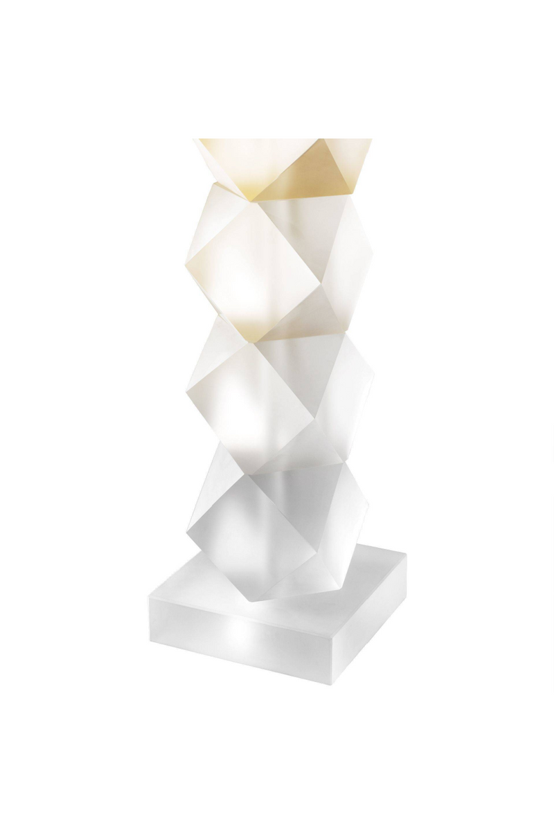 Frosted Glass Table Lamp | Eichholtz Whealon | Eichholtz Miami