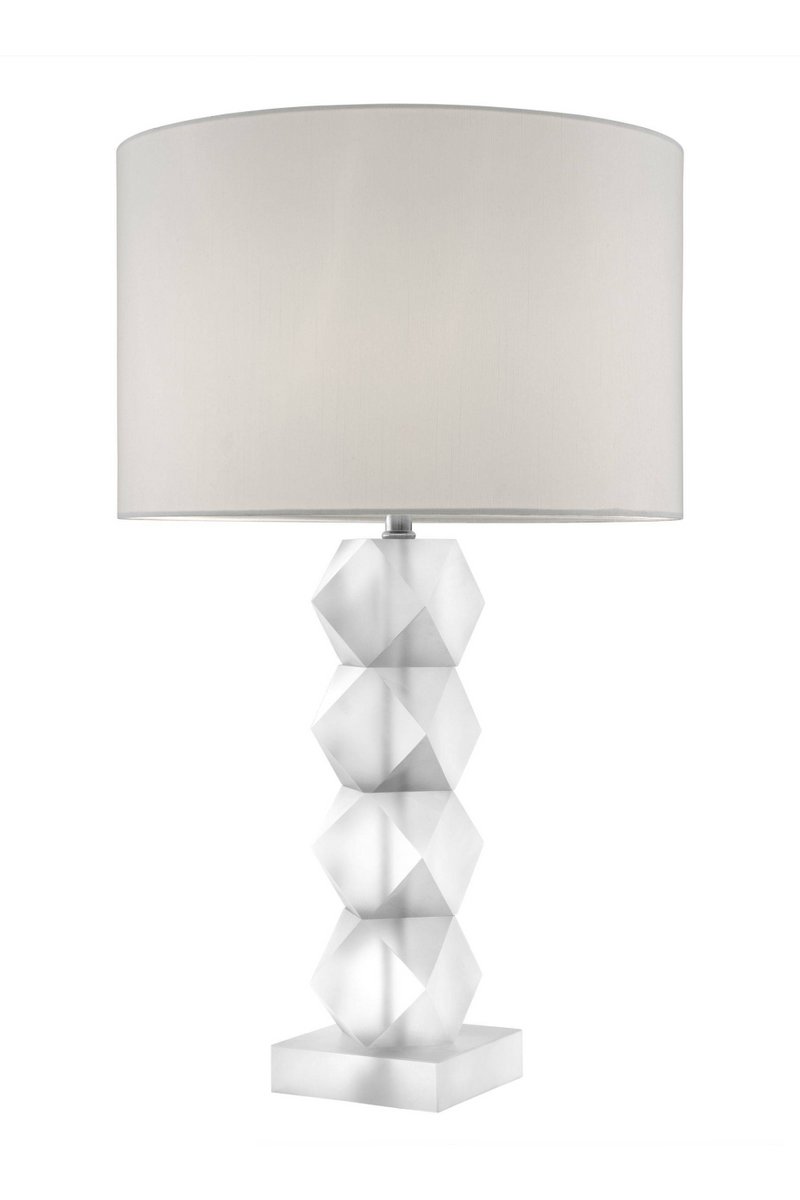 Frosted Glass Table Lamp | Eichholtz Whealon | Eichholtz Miami