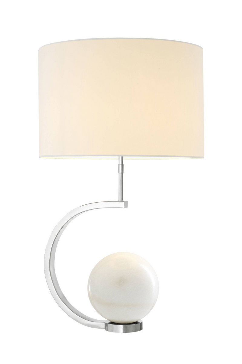 White Marble Table Lamp | Eichholtz Luigi | Eichholtz Miami