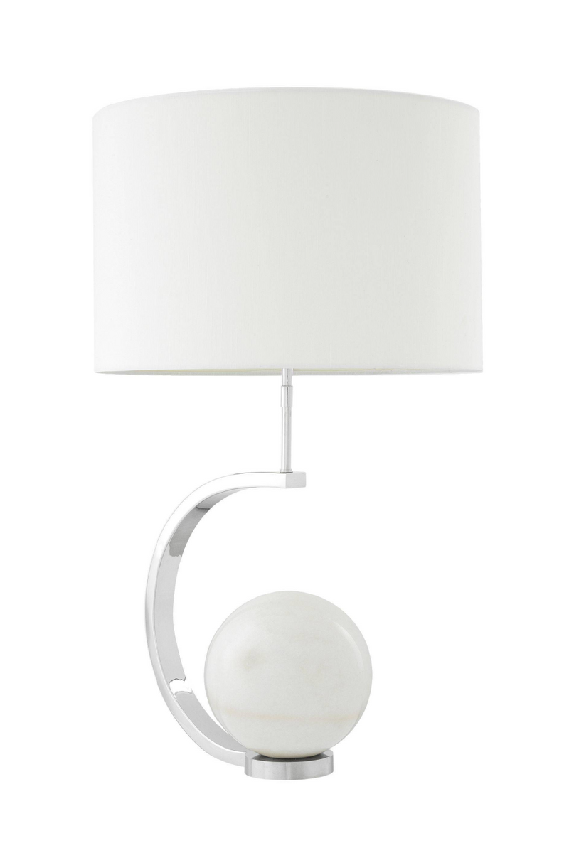 White Marble Table Lamp | Eichholtz Luigi | Eichholtz Miami