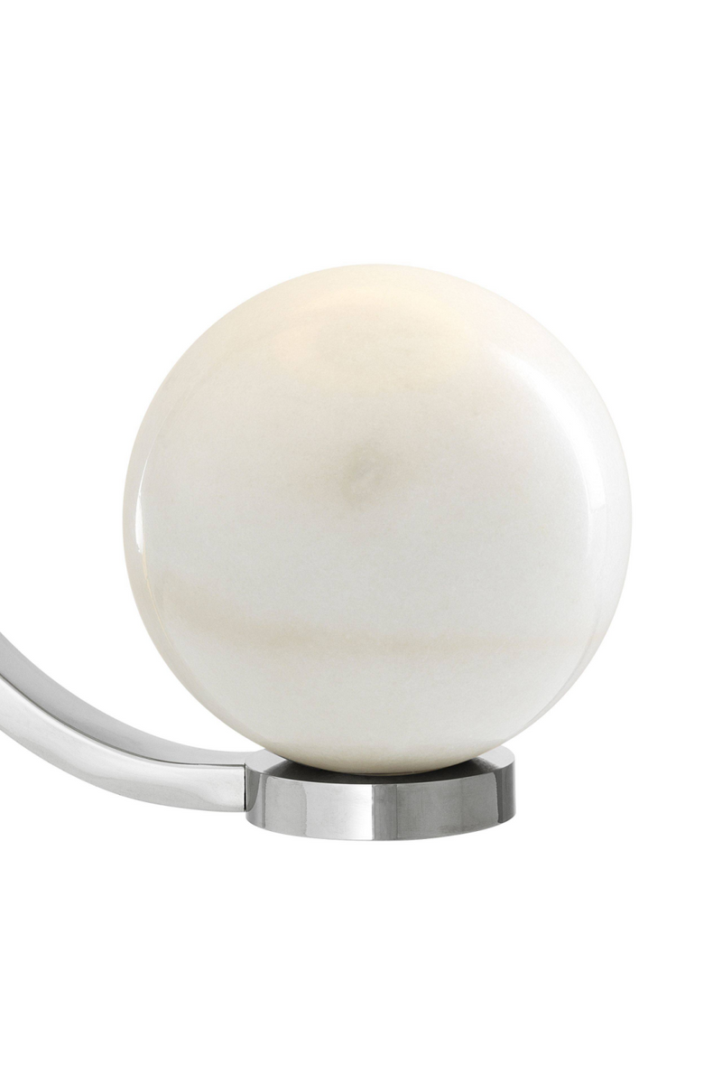 White Marble Table Lamp | Eichholtz Luigi | Eichholtz Miami