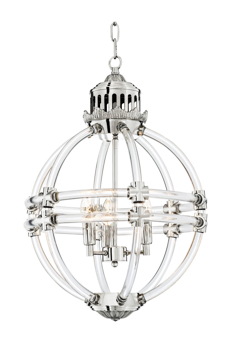 Silver Chandelier | Eichholtz Impero | Eichholtz Miami