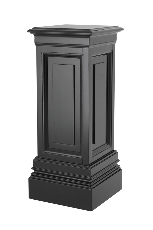 Black Wooden Column - S | Eichholtz Salvatore | Eichholtz Miami