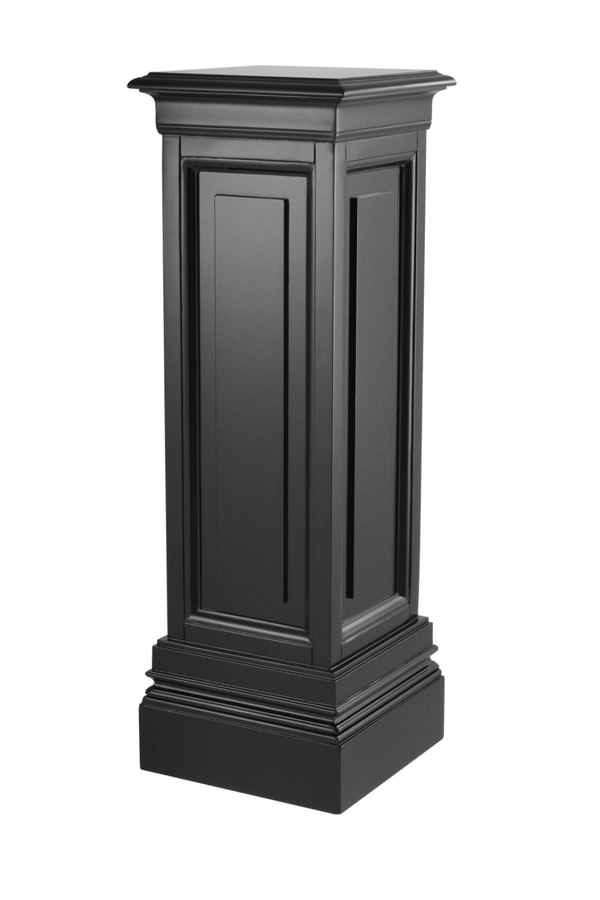 Black Wooden Column - M | Eichholtz Salvatore | Eichholtz Miami