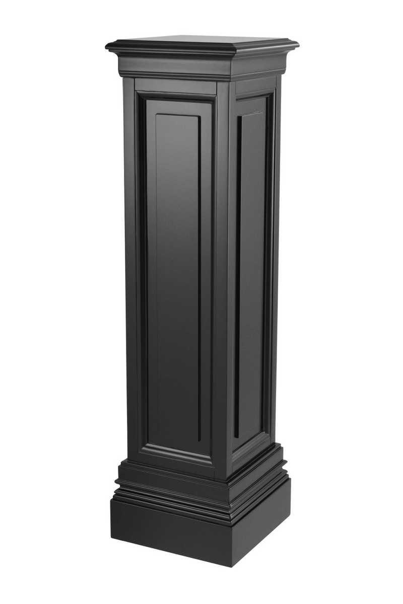 Black Wooden Column - L | Eichholtz Salvatore | Eichholtz Miami