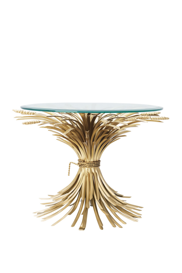 Sheaf Wheat Side Table | Eichholtz Bonheur | Eichholtz Miami