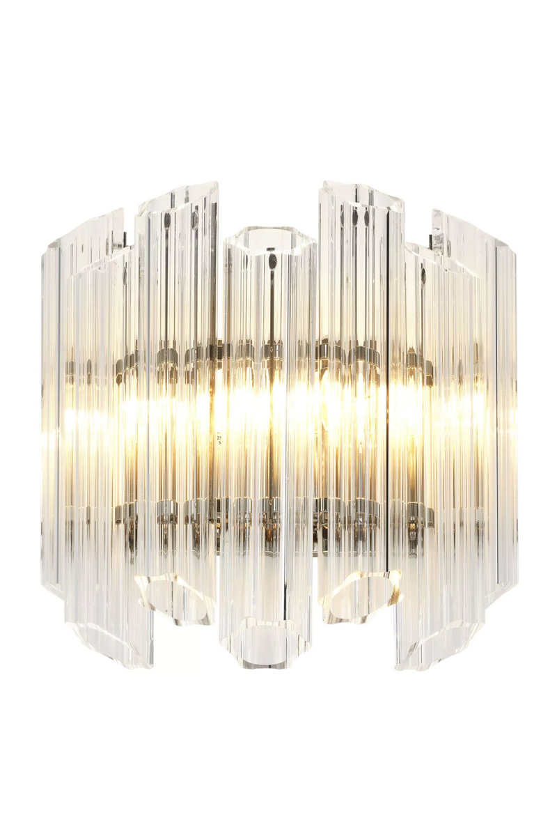 Bevelled Glass Tubes Wall Lamp | Eichholtz Vittoria | Eichholtzmiami.com