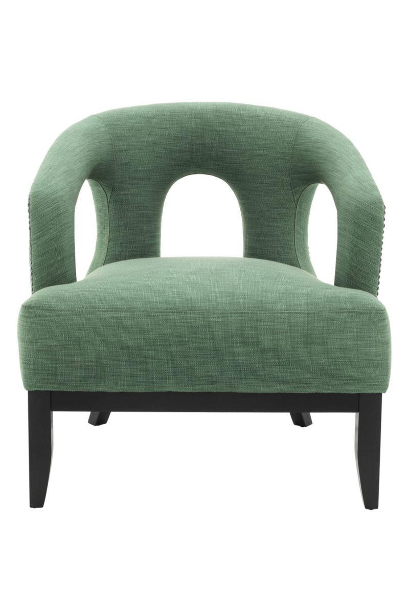 Studded Green Accent Chair | Eichholtz Adam | Eichholtzmiami.com