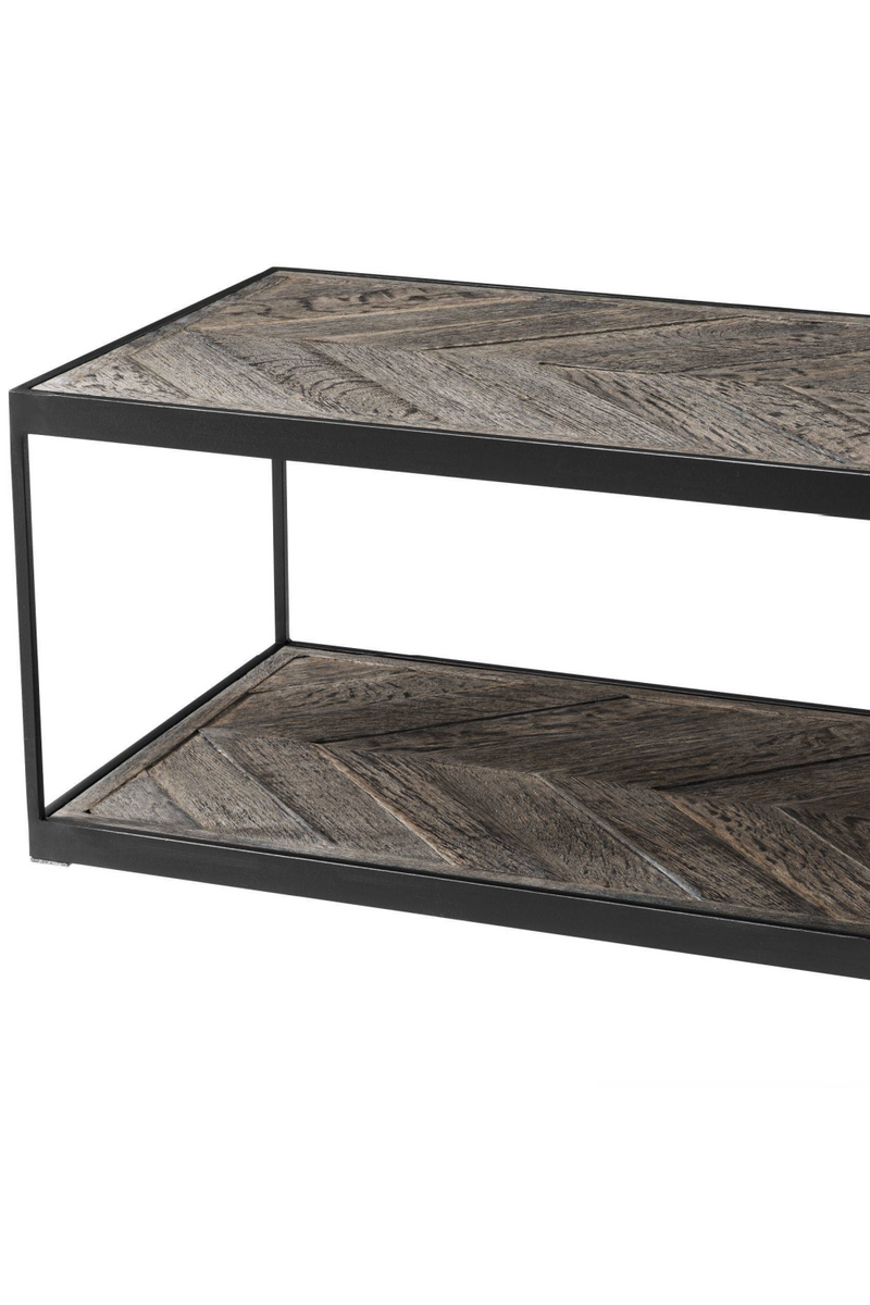 Open Base Oak Coffee Table | Eichholtz La Varenne | Eichholtz Miami