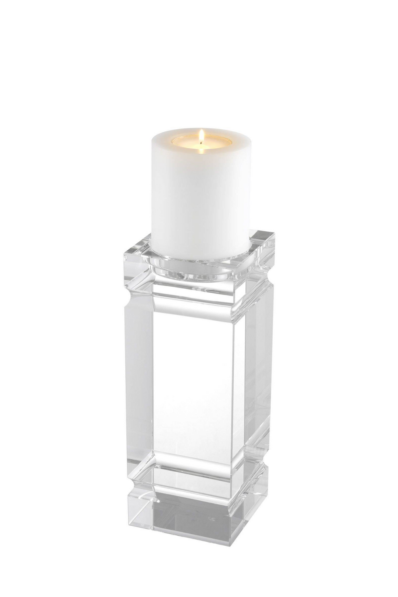 Crystal Candle Holder S | Eichholtz Tillary | Eichholtz Miami