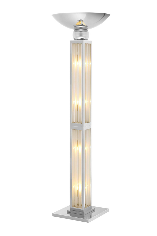 Silver Torch Floor Lamp | Eichholtz Dorrell | #1 Eichholtz Retailer