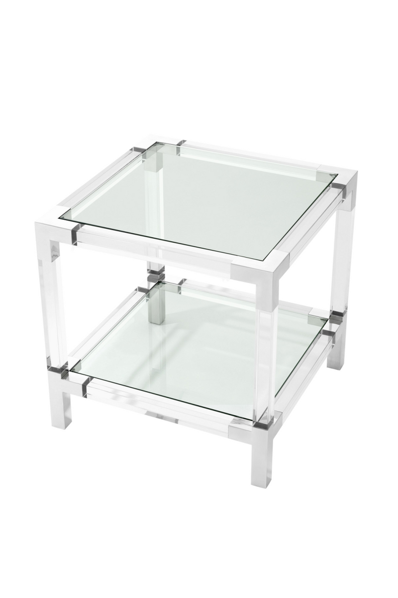 Acrylic Side Table | Eichholtz Royalton | Eichholtz Miami