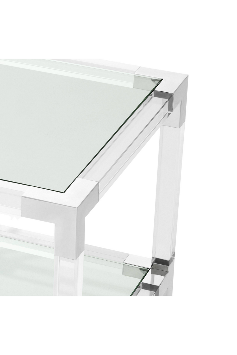 Acrylic Side Table | Eichholtz Royalton | Eichholtz Miami