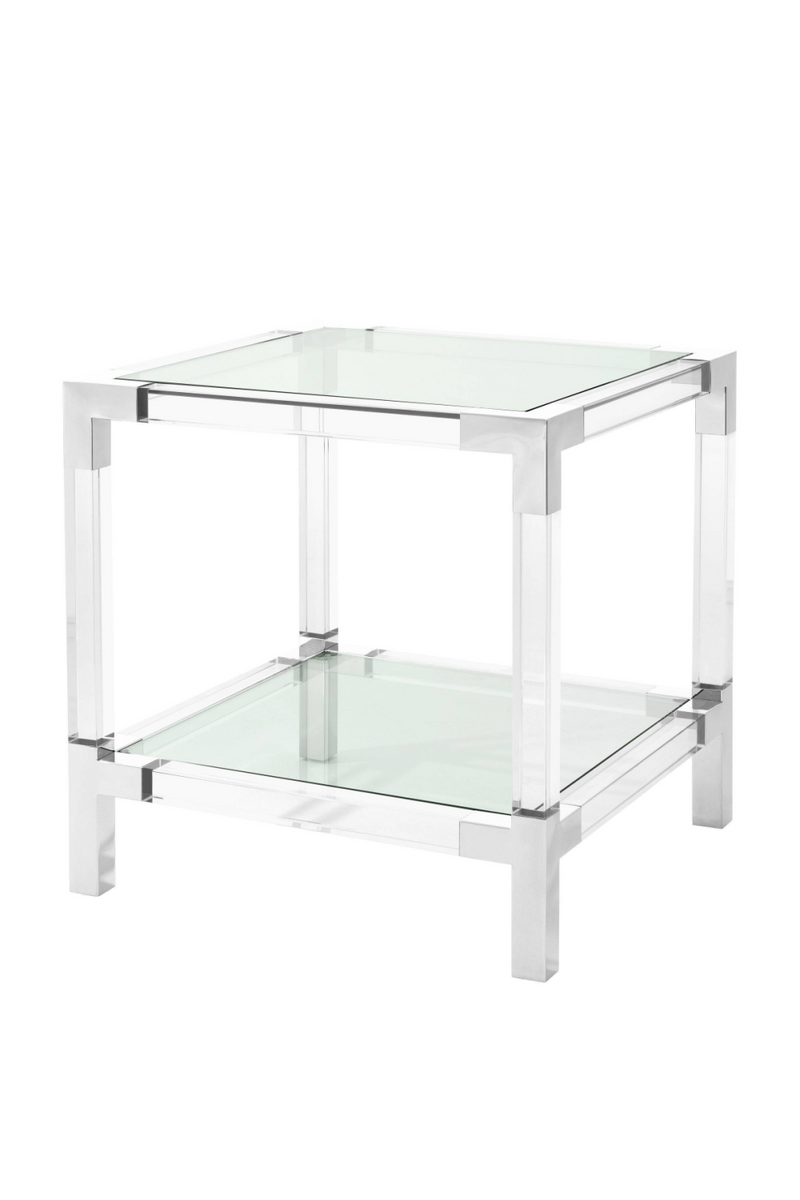 Acrylic Side Table | Eichholtz Royalton | Eichholtz Miami