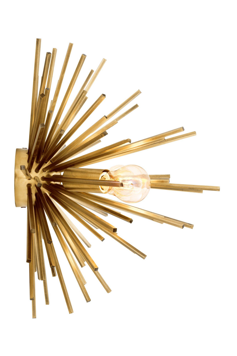 Brass Sputnik Wall Lamp | Eichholtz Boivin | Eichholtz Miami