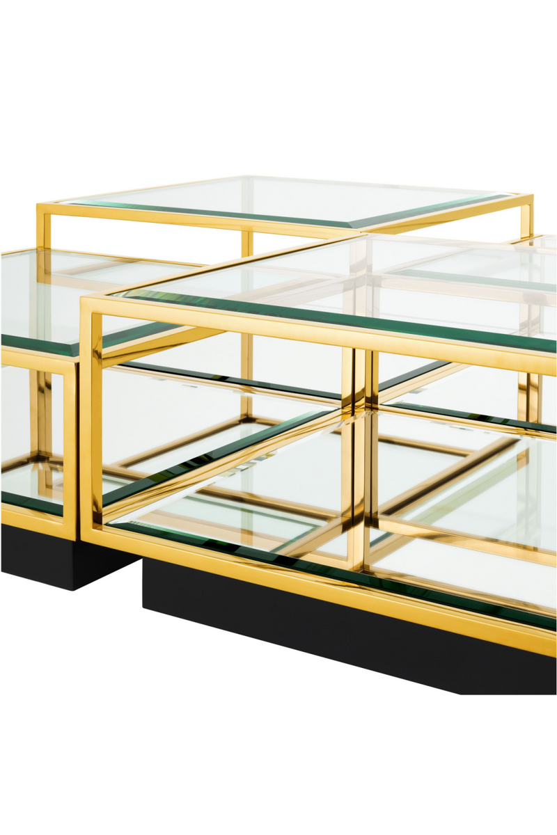 Gold Coffee Table | Eichholtz Tortona |