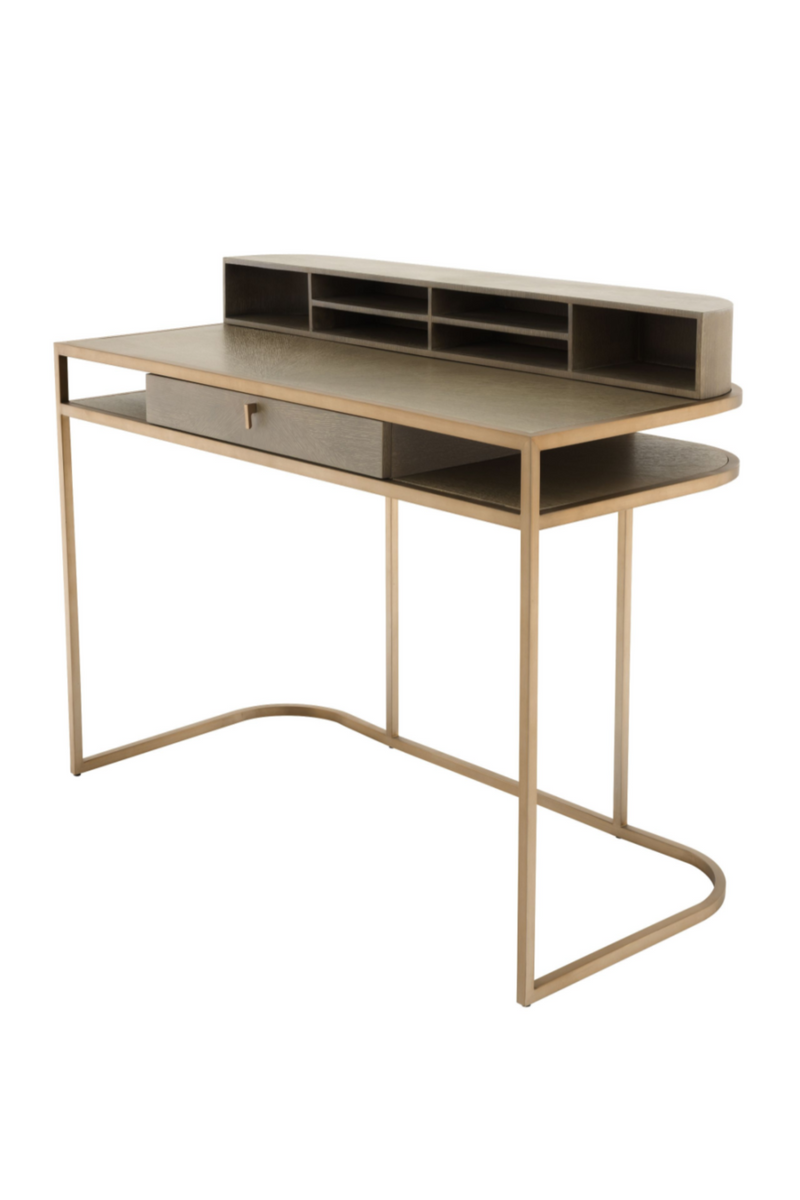 Brass Desk | Eichholtz Highland | Eichholtz Miami