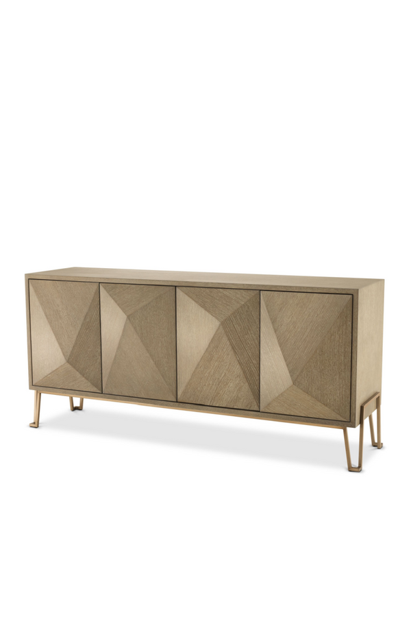 Mid-Century Modern Media Cabinet - Eichholtz Highland | Eichholtzmiami.com