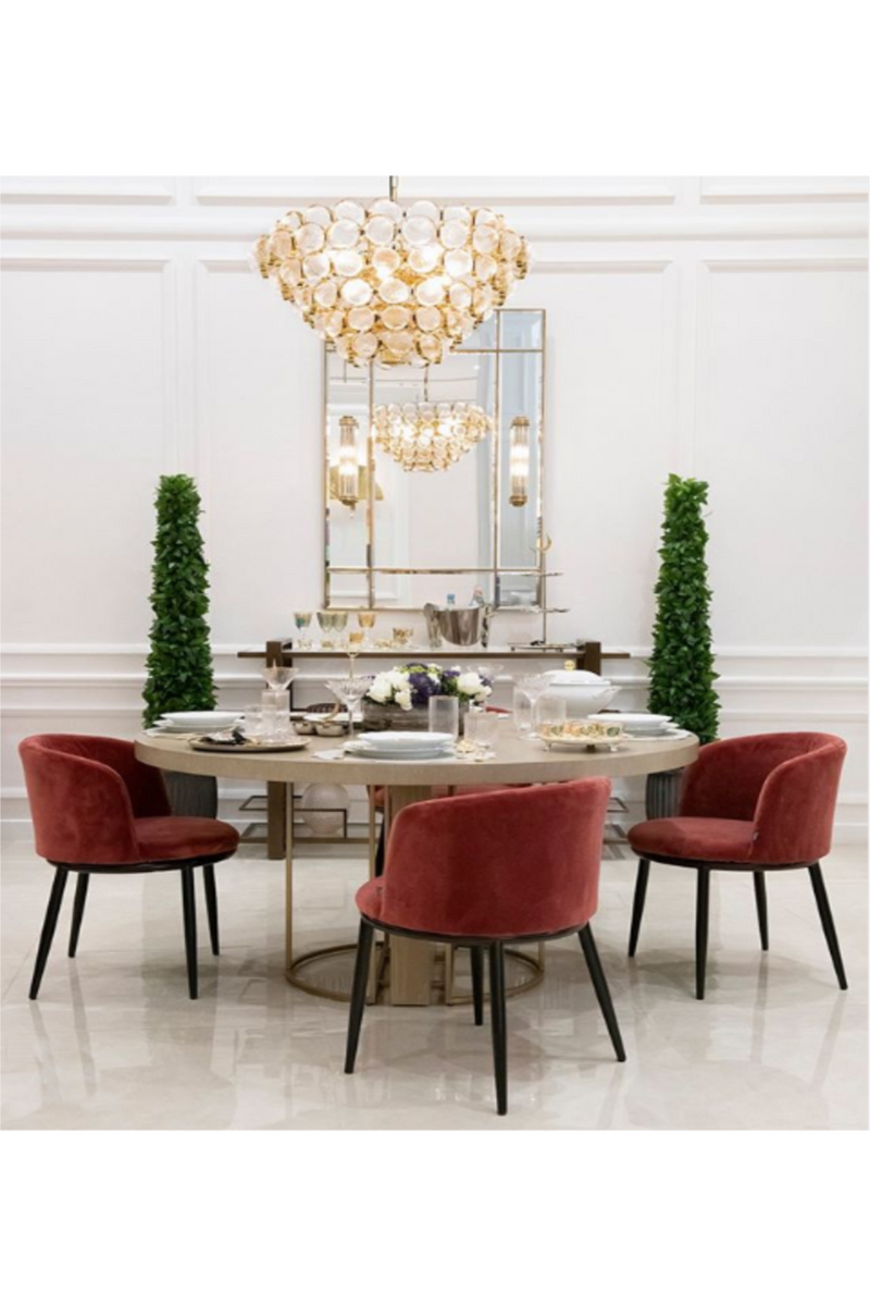 Mid-Century Modern Dining Table | Eichholtz Remington | Eichholtz Miami