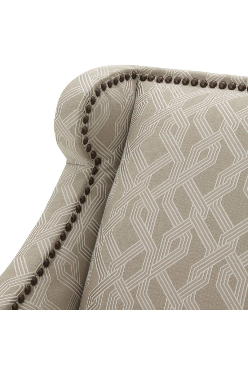 Wingback Accent Chair | Eichholtz Jenner | Oroatrade.com