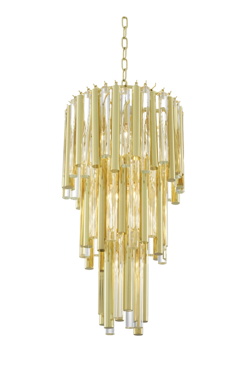 Layered Glass Chandelier | Eichholtz Gigi - S | Eichholtz Miami