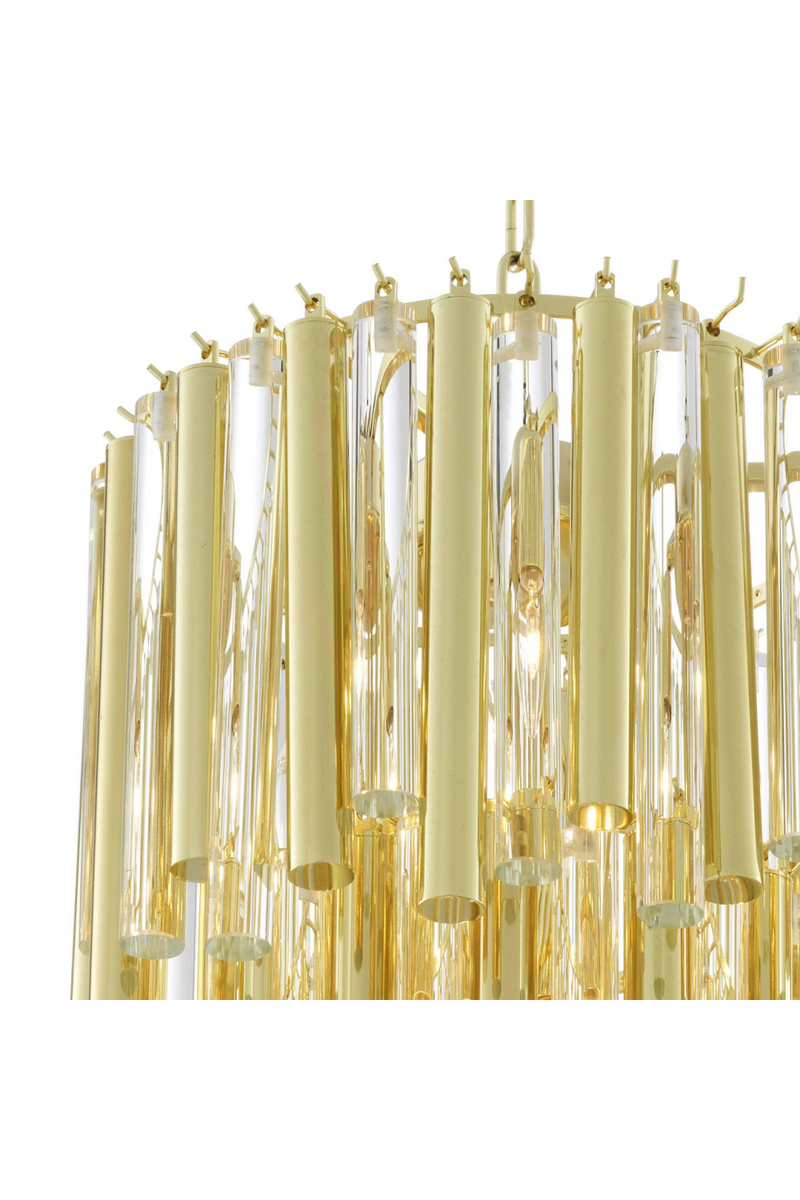 Layered Glass Chandelier | Eichholtz Gigi - S | Eichholtz Miami