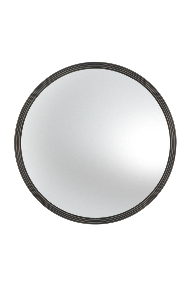 Round Black Frame Mirror | Eichholtz Gladstone | Eichholtz Miami