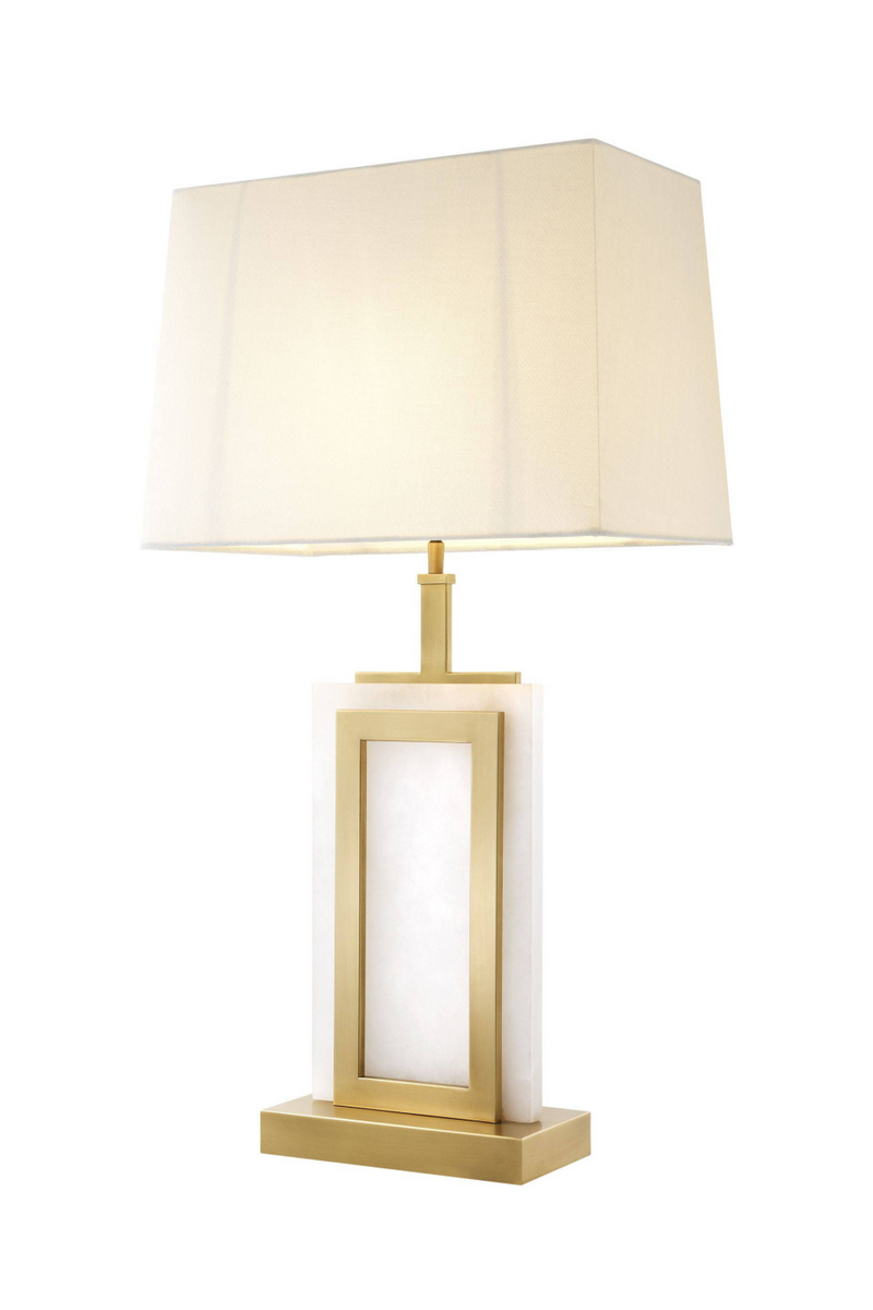 Alabaster White Marble Table Lamp | Eichholtz Murray | Eichholtzmiami.com