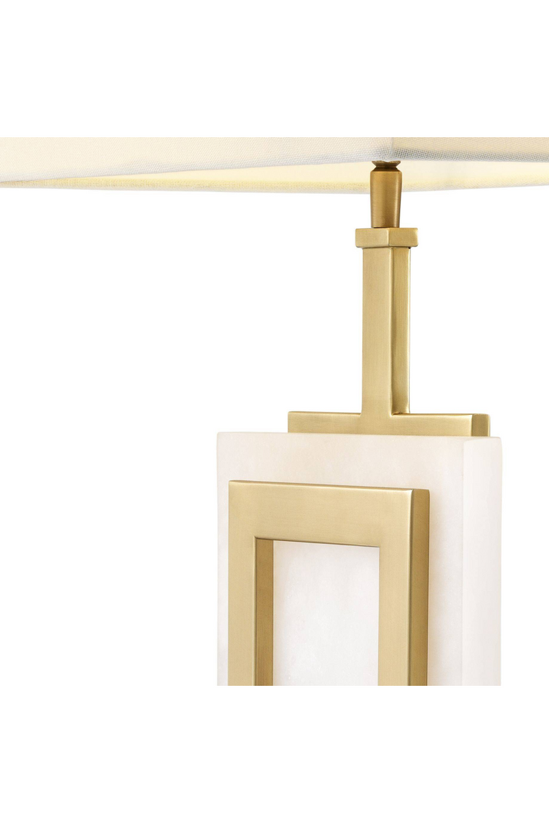 Alabaster White Marble Table Lamp | Eichholtz Murray | Eichholtzmiami.com