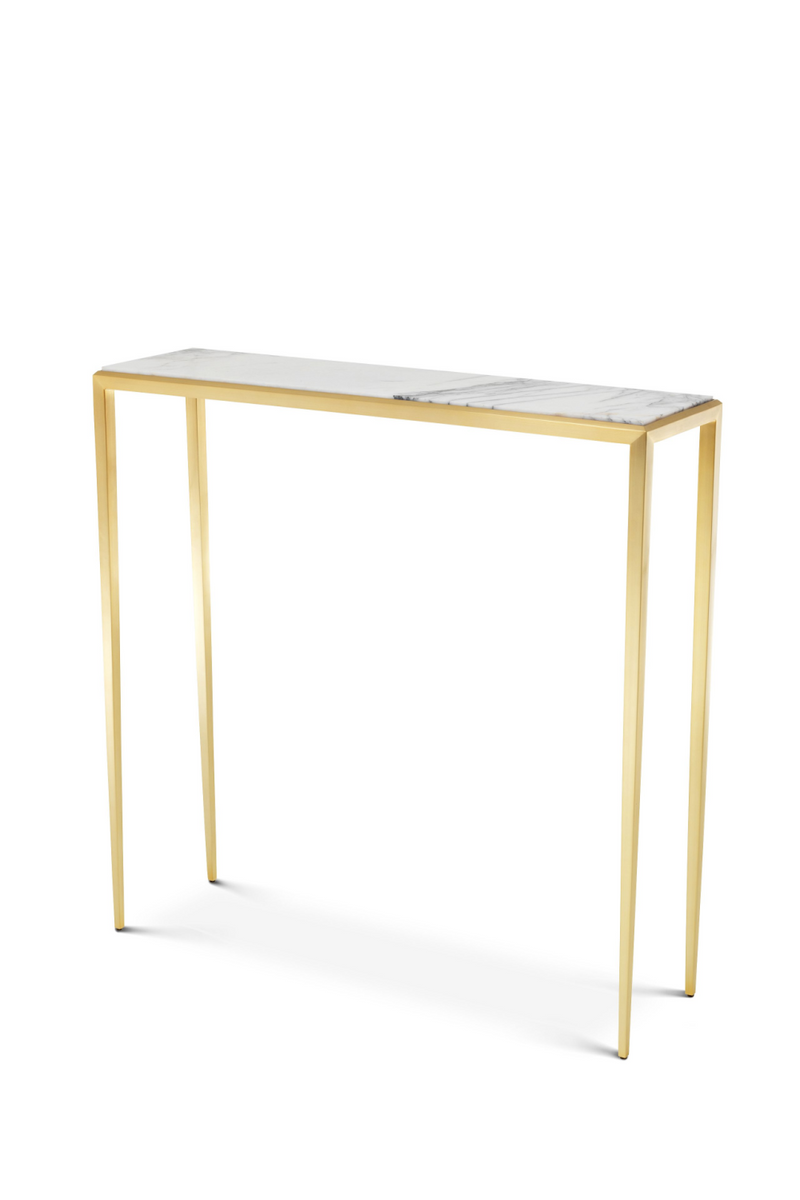 Small Gold Console Table | Eichholtz Henley S | Eichholtz Miami