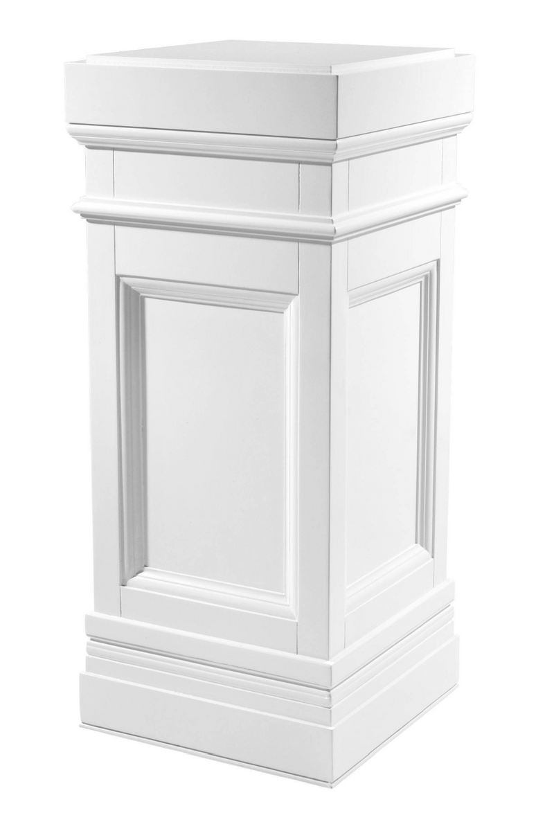 White Wooden Column | Eichholtz Marceau | Eichholtz Miami