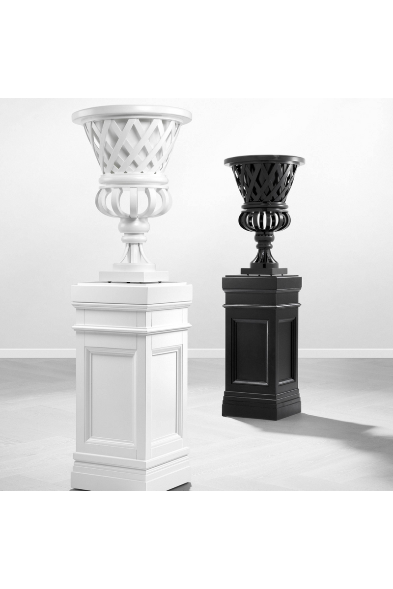 White Wooden Column | Eichholtz Marceau | Eichholtz Miami