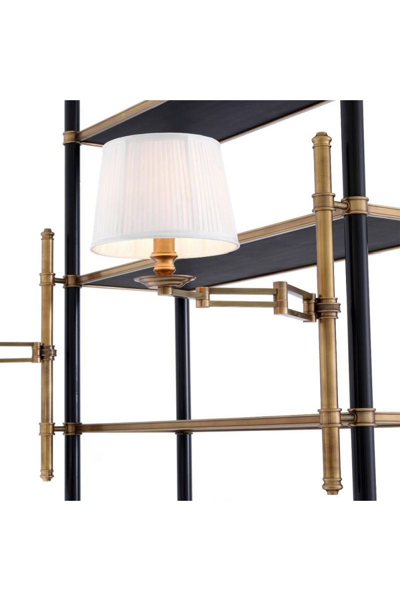 Brass Display Cabinet With Lights | Eichholtz Sterling | Eichholtzmiami.com