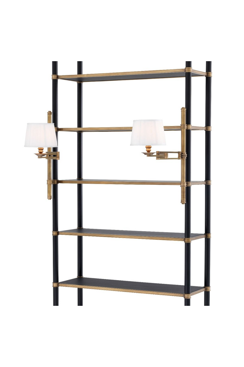Brass Display Cabinet With Lights | Eichholtz Sterling | Eichholtzmiami.com