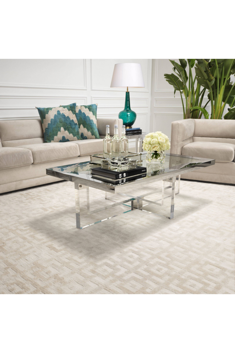 Ivory Carpet 6' x 8' | Eichholtz Reeves | Eichholtzmiami.com