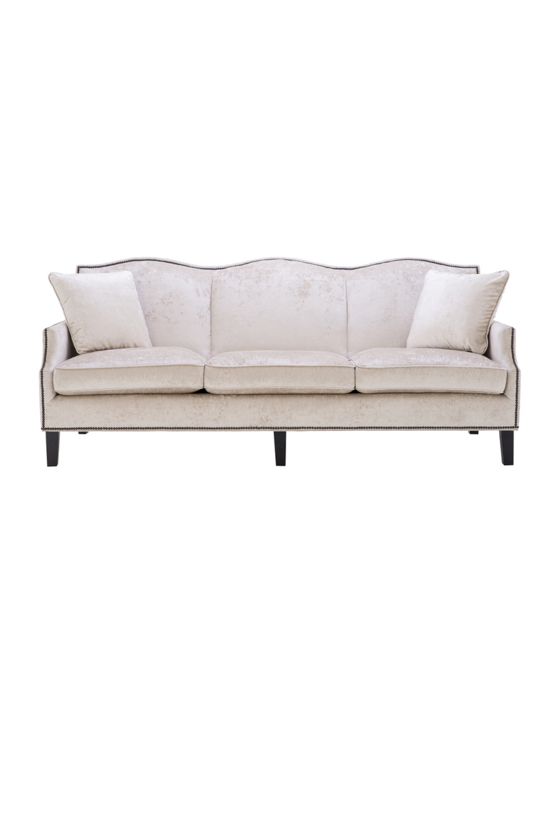 Off-White Studded Trim Sofa | Eichholtz Merlin | Eichholtzmiami.com