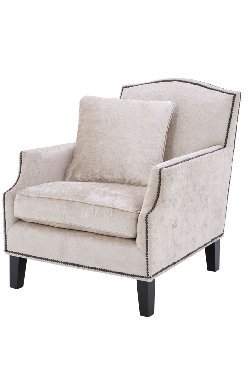 Off-White Slipper Chair | Eichholtz Merlin | Eichholtzmiami.com