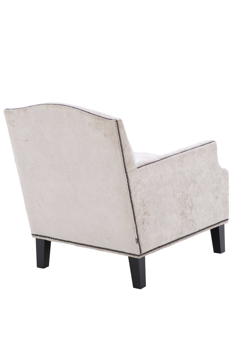 Off-White Slipper Chair | Eichholtz Merlin | Eichholtzmiami.com
