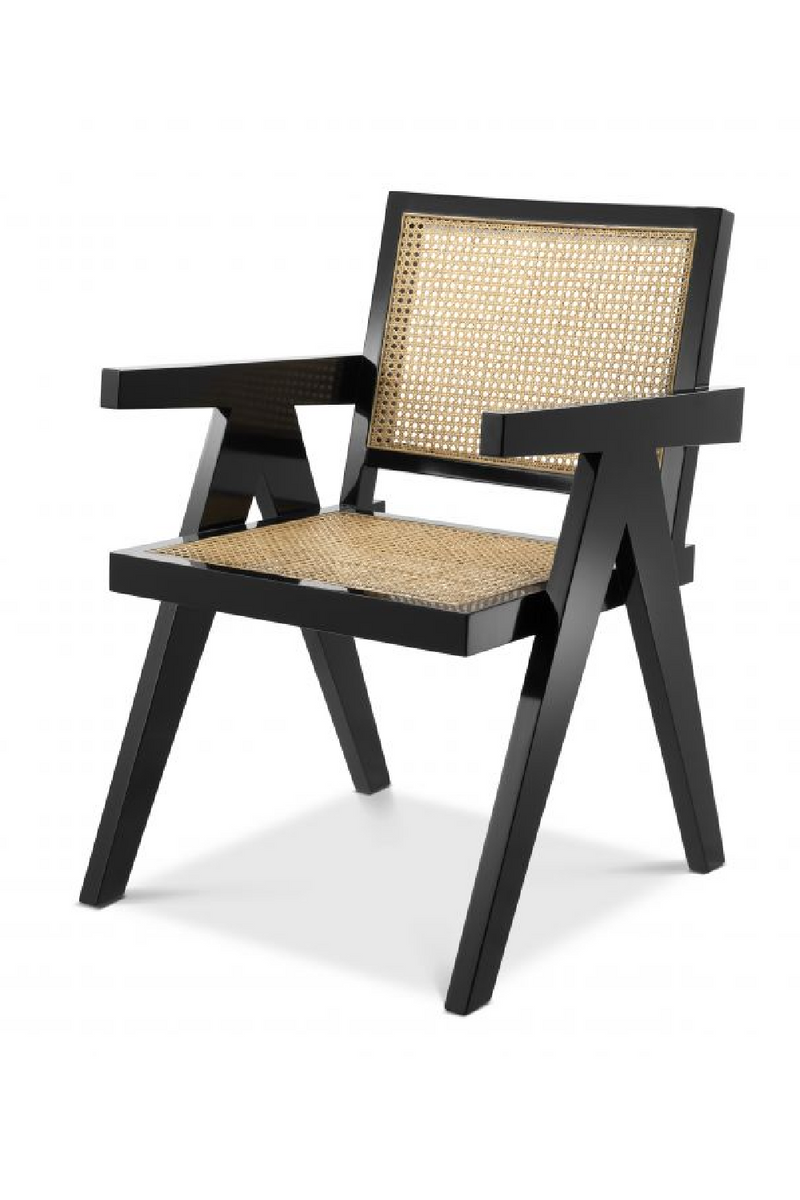 Black Cane Dining Chair | Eichholtz Adagio | Eichholtzmiami.com