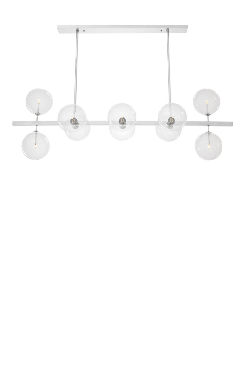 Linear Globe Island Chandelier | Eichholtz Largo | Eichholtz Miami